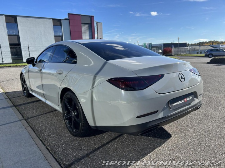 Mercedes-Benz CLS 350d AMG 4MATIC 2018