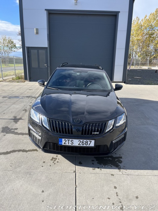 Škoda Octavia RS