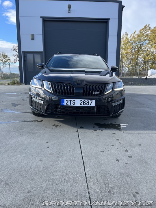 Škoda Octavia RS  2018