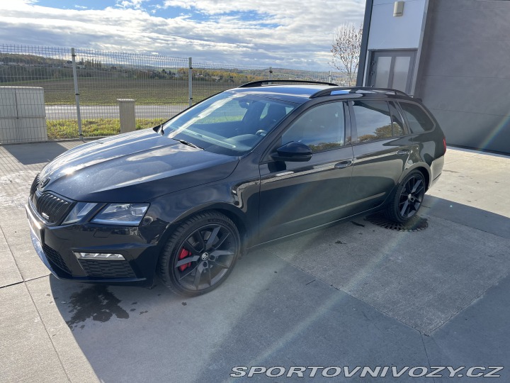 Škoda Octavia RS  2018
