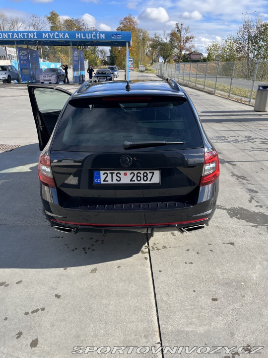 Škoda Octavia RS  2018