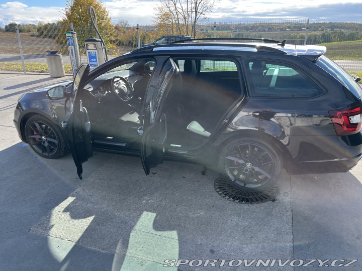 Škoda Octavia RS  2018