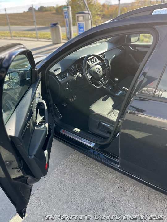 Škoda Octavia RS  2018