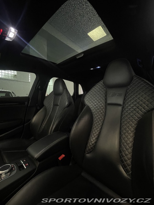 Audi S3 Sportback 2015