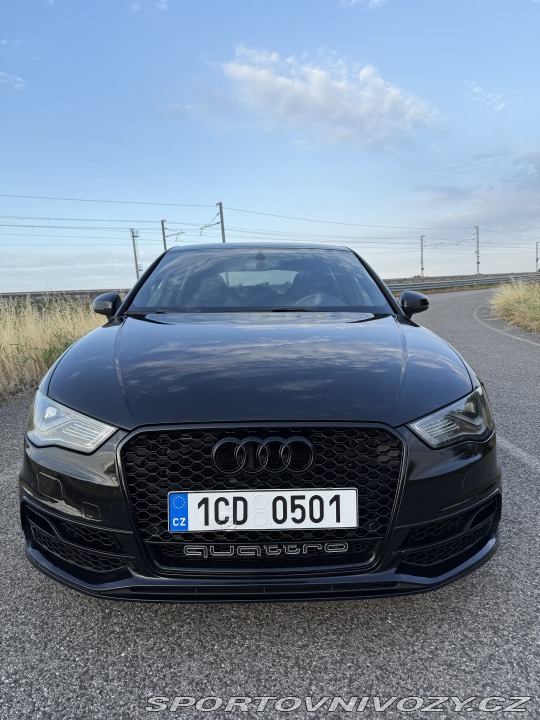 Audi S3 Sportback 2015