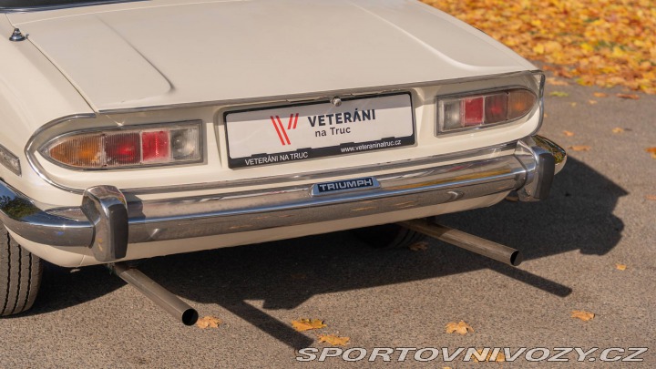 Ostatní značky Ostatní modely Triumph Stag 1977