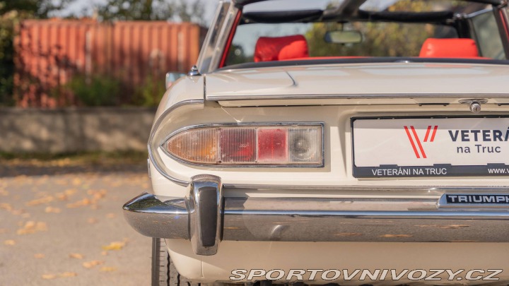 Ostatní značky Ostatní modely Triumph Stag 1977