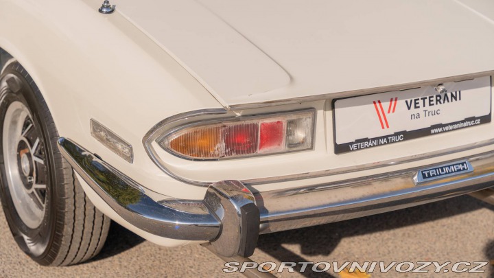 Ostatní značky Ostatní modely Triumph Stag 1977