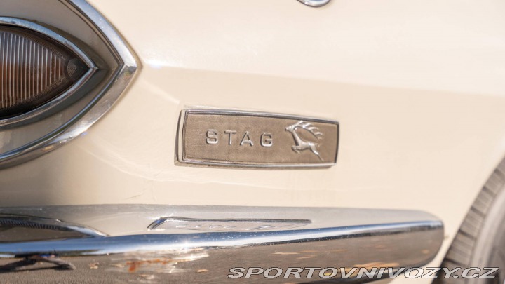 Ostatní značky Ostatní modely Triumph Stag 1977