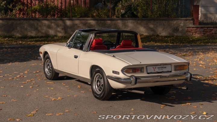 Ostatní značky Ostatní modely Triumph Stag 1977