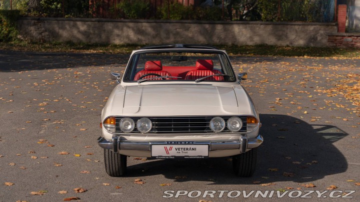 Ostatní značky Ostatní modely Triumph Stag 1977