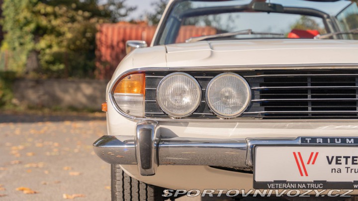 Ostatní značky Ostatní modely Triumph Stag 1977