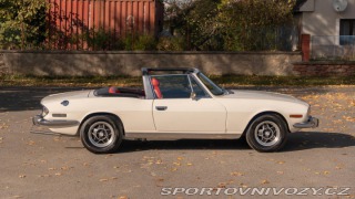 Ostatní značky Ostatní modely Triumph Stag 1977