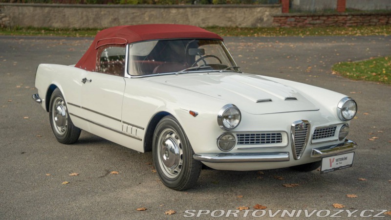Alfa Romeo Spider 2000 Spider