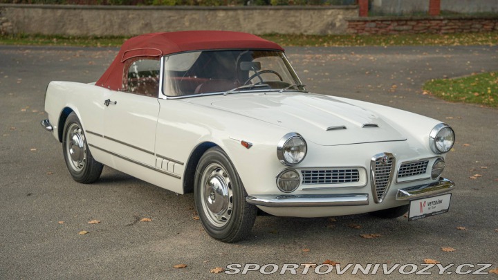 Alfa Romeo Spider 2000 Spider 1961
