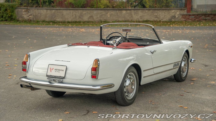 Alfa Romeo Spider 2000 Spider 1961