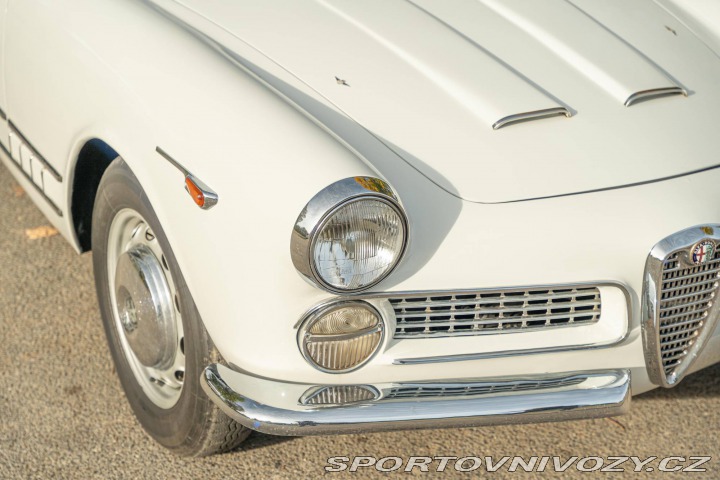 Alfa Romeo Spider 2000 Spider 1961