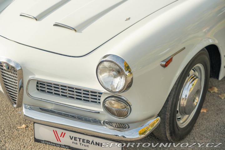 Alfa Romeo Spider 2000 Spider 1961