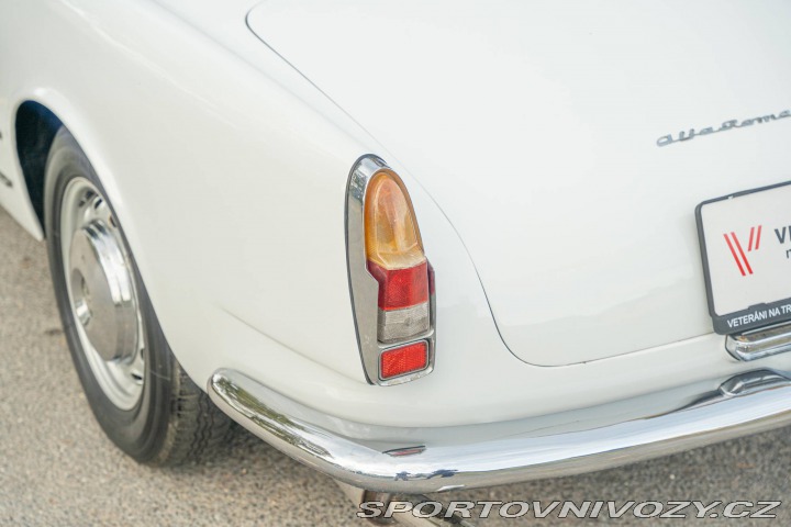 Alfa Romeo Spider 2000 Spider 1961