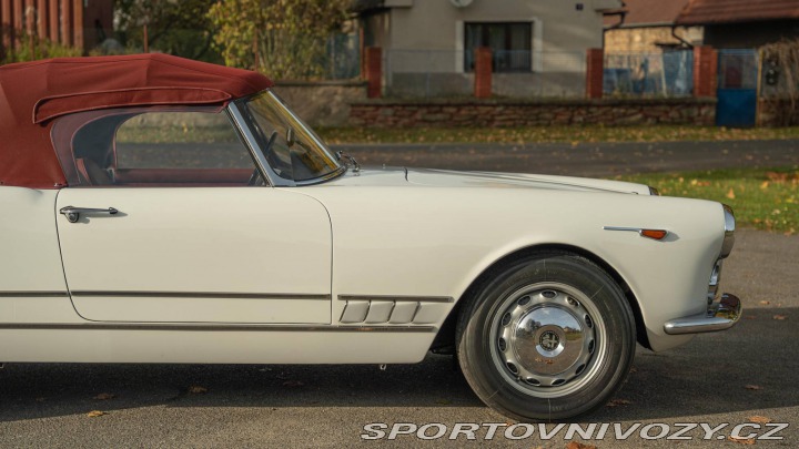 Alfa Romeo Spider 2000 Spider 1961