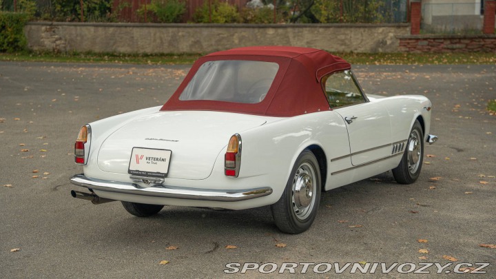 Alfa Romeo Spider 2000 Spider 1961