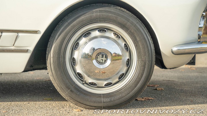 Alfa Romeo Spider 2000 Spider 1961