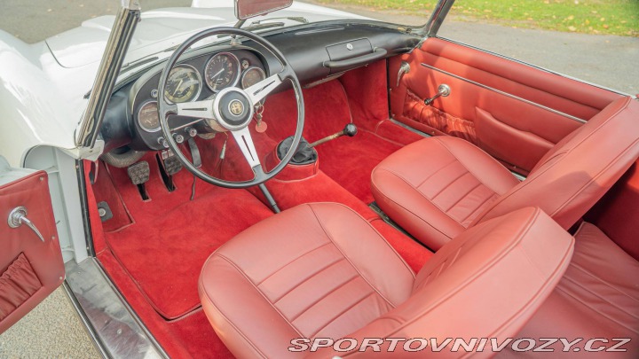 Alfa Romeo Spider 2000 Spider 1961