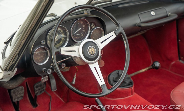 Alfa Romeo Spider 2000 Spider 1961
