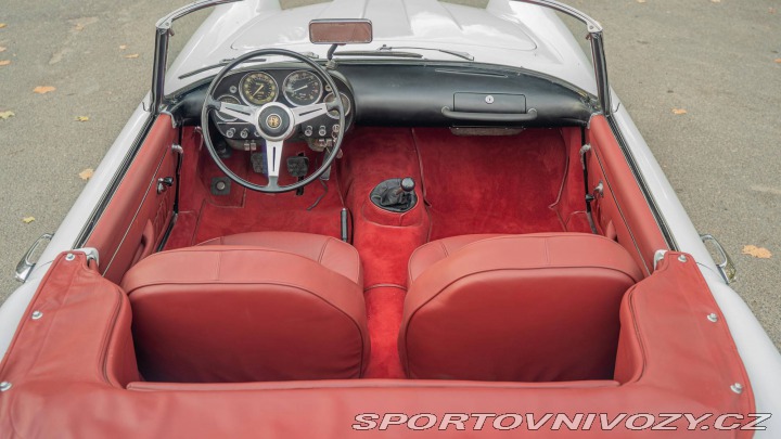 Alfa Romeo Spider 2000 Spider 1961