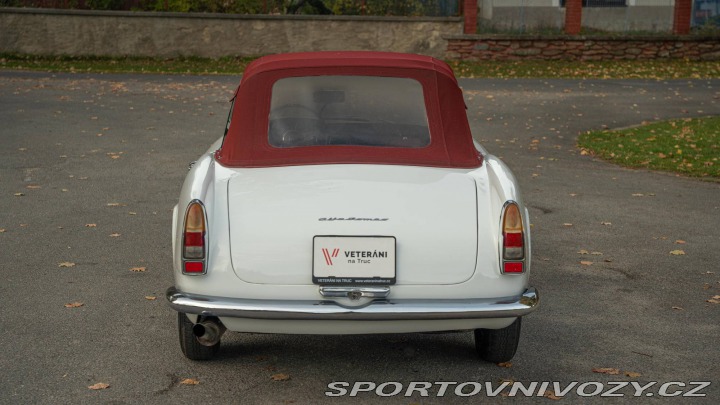 Alfa Romeo Spider 2000 Spider 1961