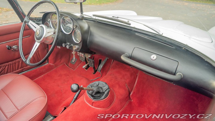 Alfa Romeo Spider 2000 Spider 1961