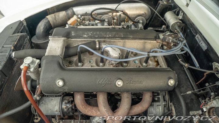 Alfa Romeo Spider 2000 Spider 1961