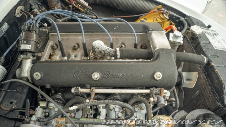 Alfa Romeo Spider 2000 Spider 1961