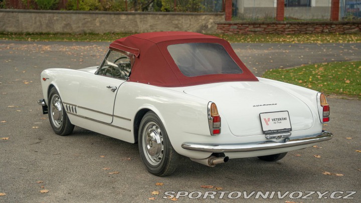 Alfa Romeo Spider 2000 Spider 1961