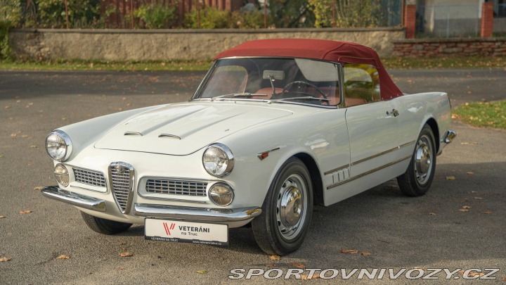 Alfa Romeo Spider 2000 Spider 1961