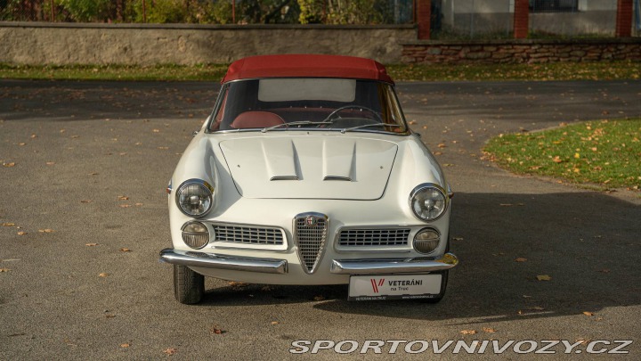 Alfa Romeo Spider 2000 Spider 1961