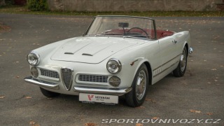 Alfa Romeo Spider 2000 Spider 1961