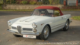 Alfa Romeo Spider 2000 Spider 1961