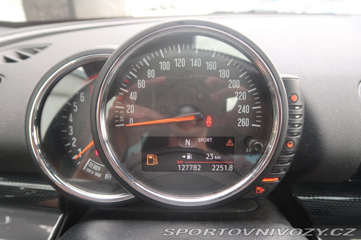 Mini Clubman Cooper S 2016