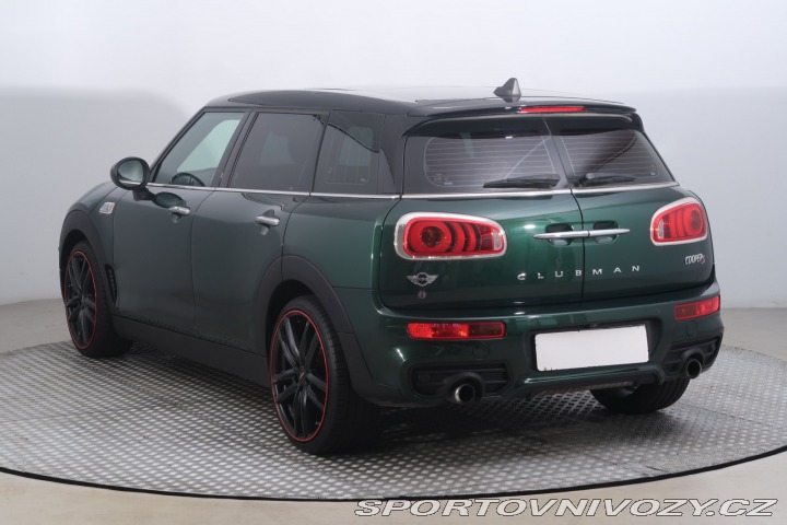 Mini Clubman Cooper S 2016