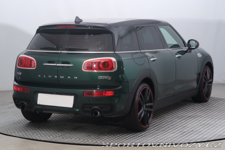 Mini Clubman Cooper S 2016
