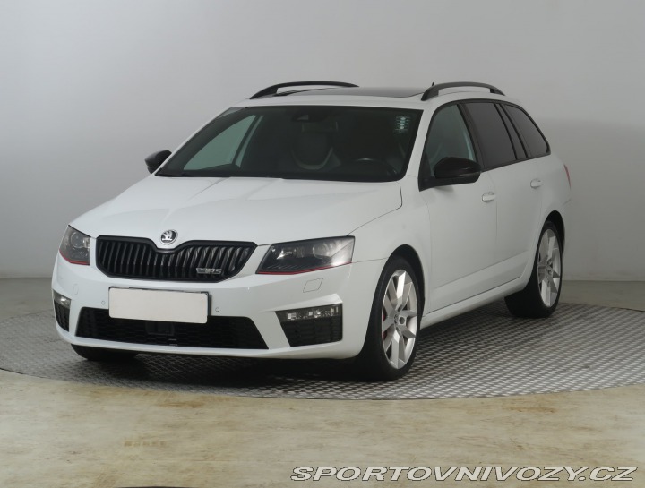 Škoda Octavia RS RS RS 2.0 TDI 2015