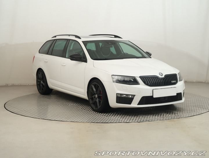 Škoda Octavia RS RS 2.0 TDI 2014