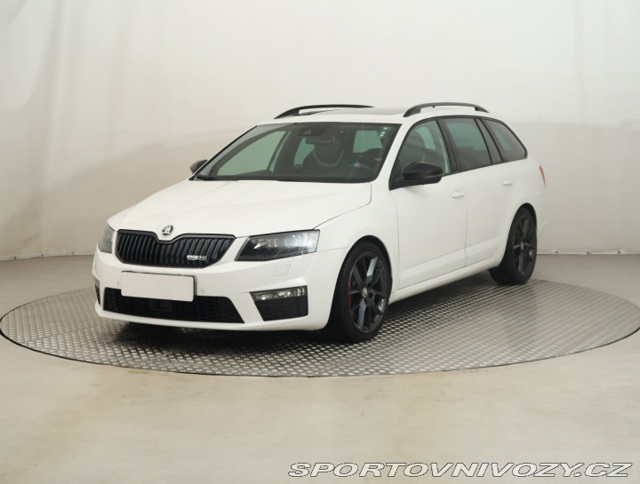 Škoda Octavia RS RS 2.0 TDI 2014
