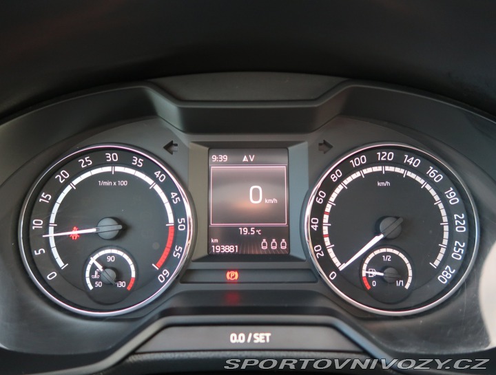 Škoda Octavia RS RS RS 2.0 TDI 2015