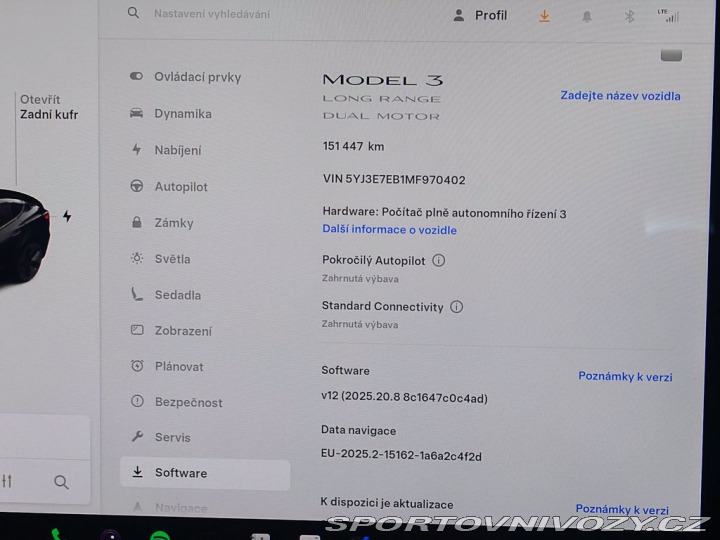 Tesla Model 3 Dual Motor 366kW - EAP SO 2021