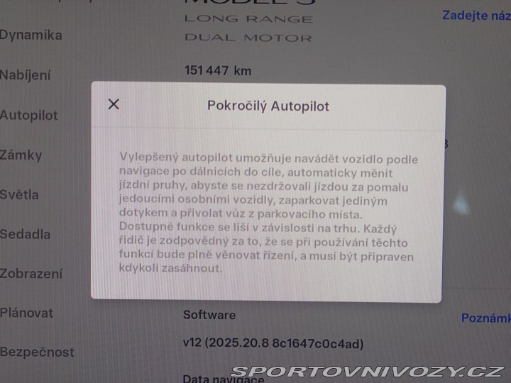 Tesla Model 3 D.M. 366kW - EAP SOH 91 R 2021