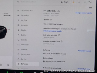 Tesla Model 3 Dual Motor 366kW - EAP SO 2021