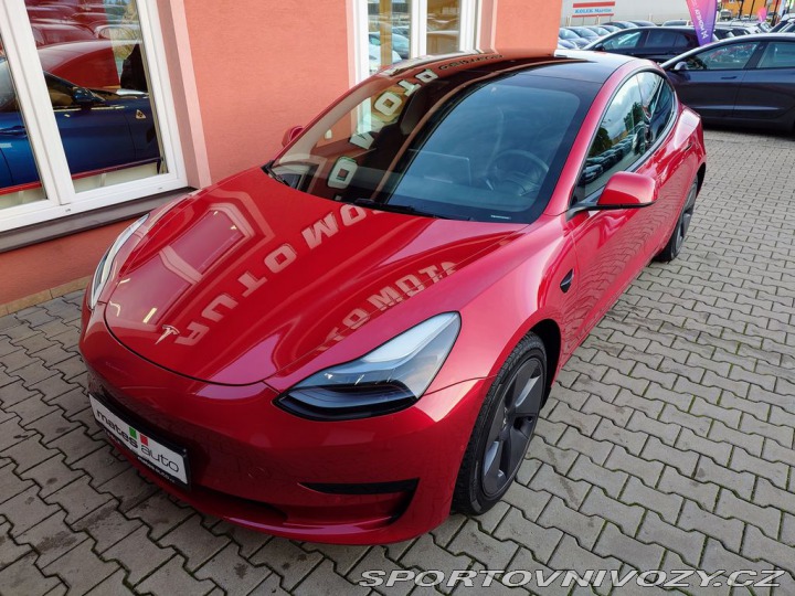 Tesla Model 3 Standard SOH 93,1% 239kW 2021