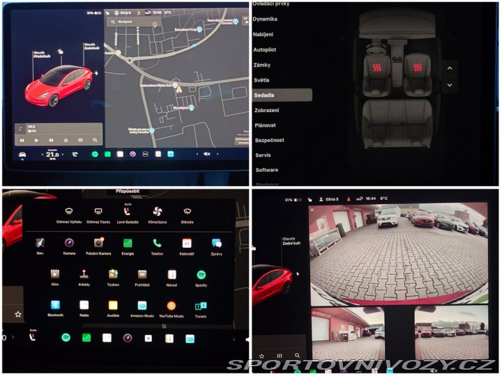 Tesla Model 3 Standard SOH 93,1% 239kW 2021